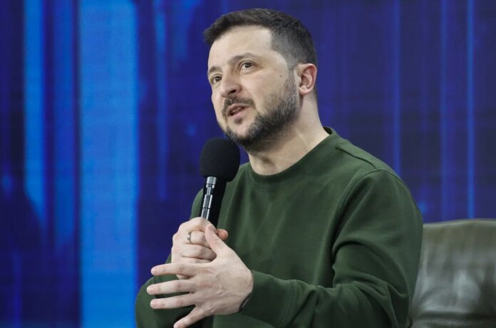 Zelenski asegura la ayuda de EEUU es insustituible