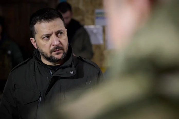 Zelenski revela la cifra de soldados ucranianos fallecidos en la guerra