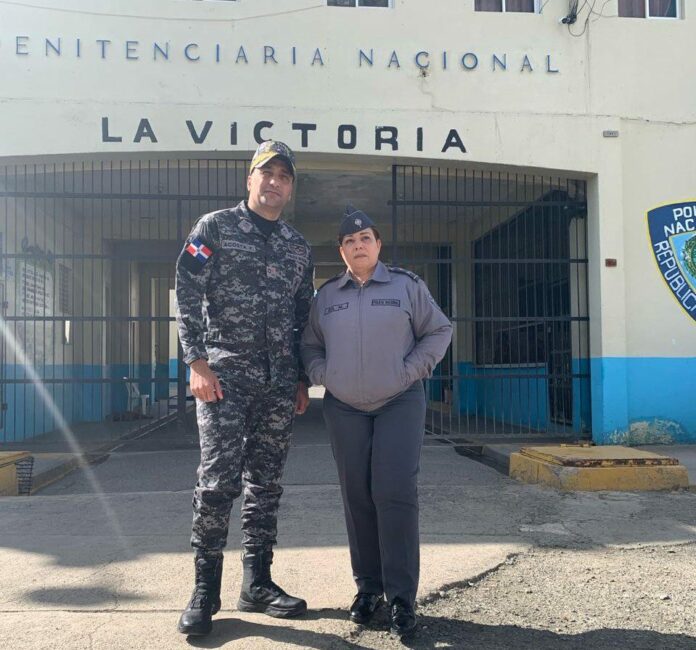 María Isabel Gil: primera mujer en asumir como jefa de cárcel La Victoria