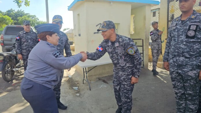 María Isabel Gil Morales, primera mujer que asume funciones de comandante de La Victoria