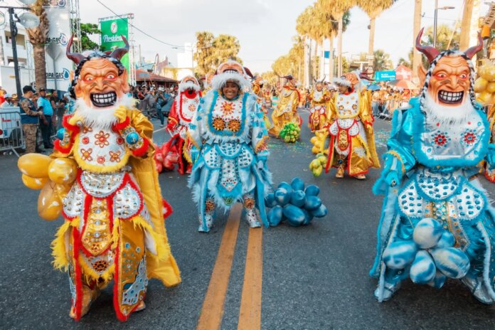 El Carnaval del Distrito Nacional es hoy y esto es todo lo que debe saber