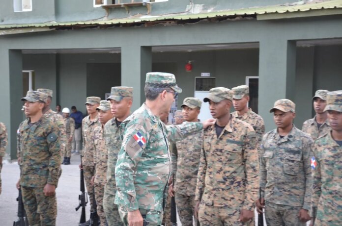 ¿Están los soldados preparados para prevenir o disuadir incidentes en la frontera RD-Haití?