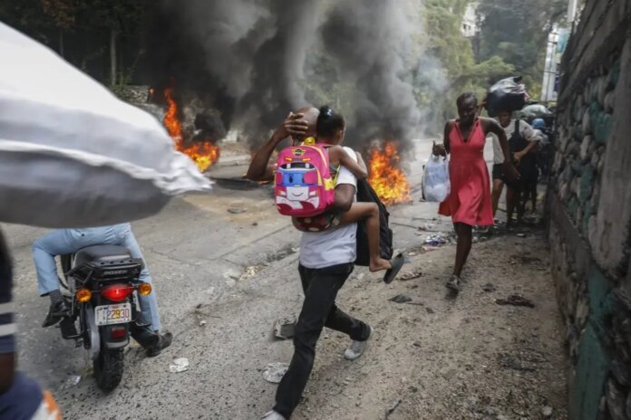 Crisis en Haití: Dos de cada tres niños necesitan ayuda