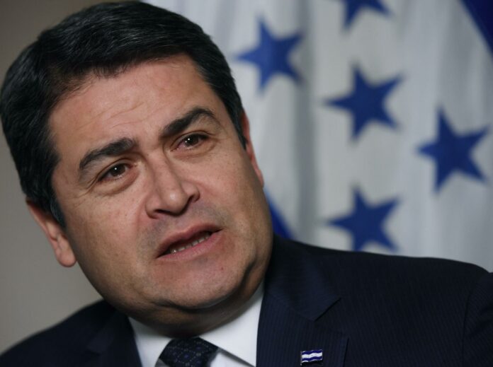 Estados Unidos condena por narcotráfico a expresidente de Honduras Juan Hernández
