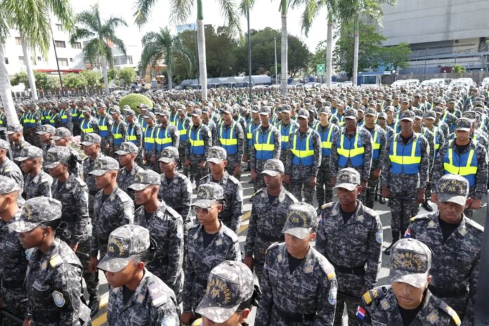 Siete mil policías se sumarán al patrullaje por Semana Santa