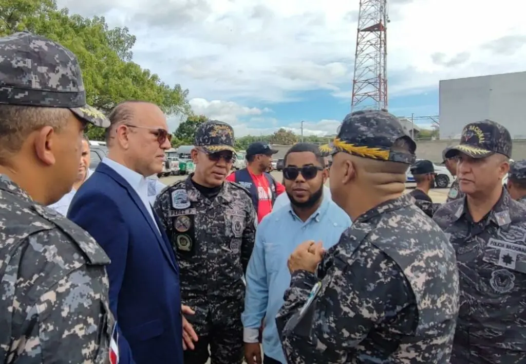 1711502712 151 Lanzan operativo Semana Santa 2024 en Santiago con 3 mil