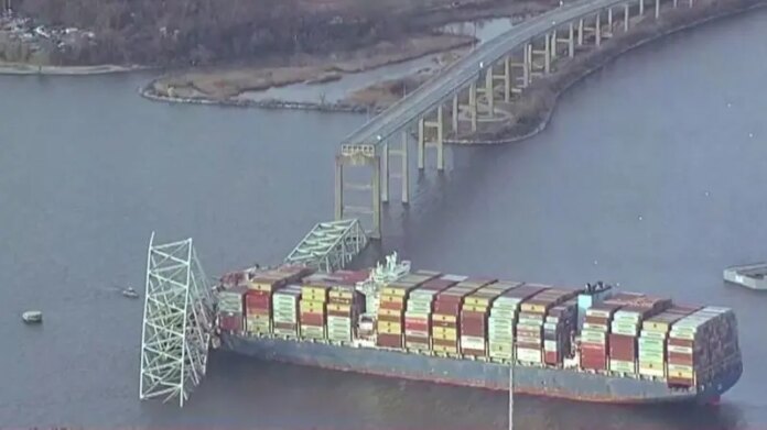 ¿Qué ha dicho la empresa del barco que chocó puente en Baltimore?