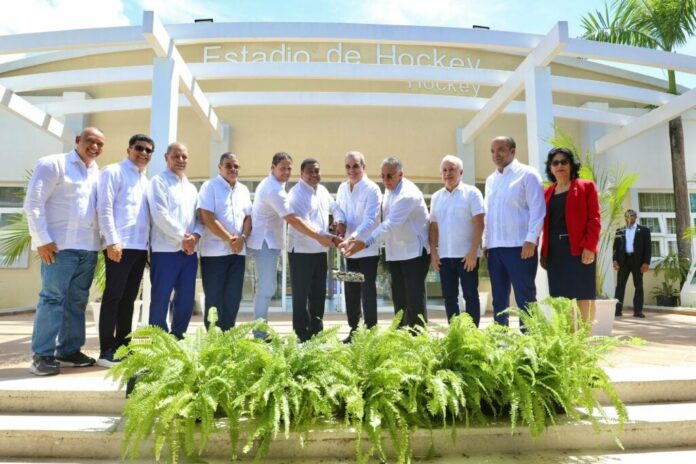 Abinader deja iniciado trabajos remodelación instalaciones deportivas para XXV Juegos Centroamericanos y del Caribe 2026