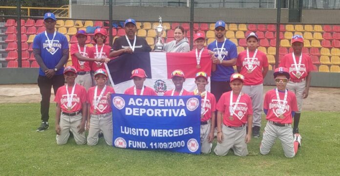 Academia Luisito se corona campeón en Colombia