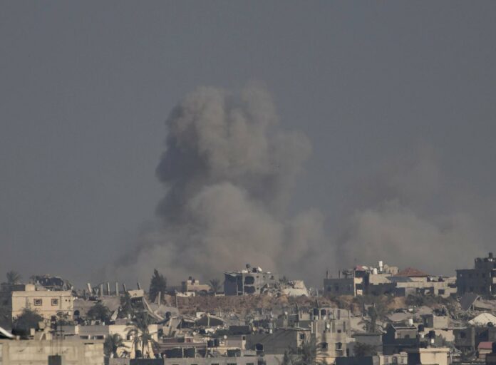 Al menos 124 muertos y 210 heridos en la Franja de Gaza en la última jornada