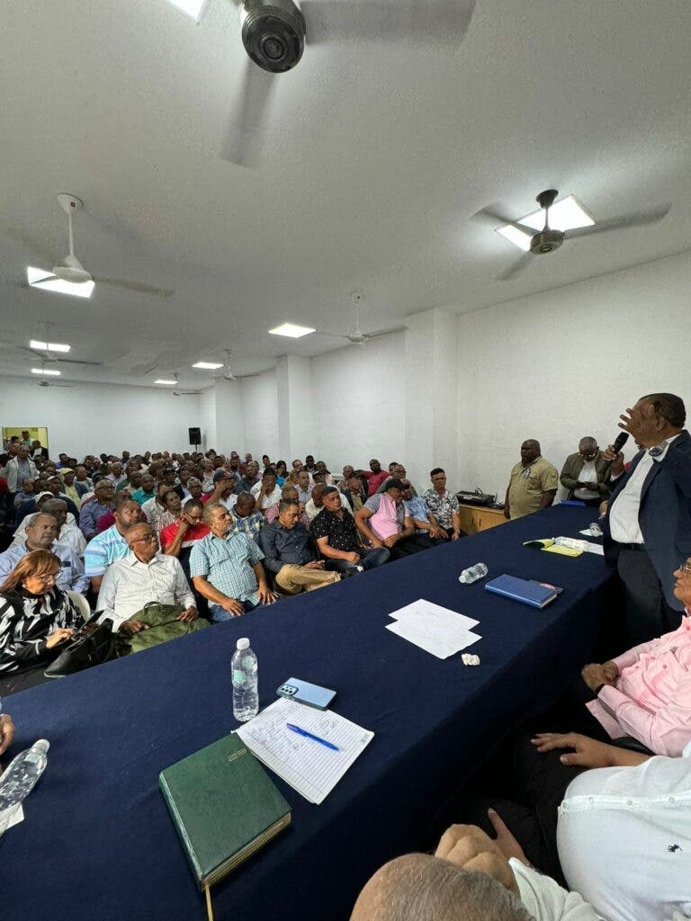 Antonio Marte anuncia comando de transporte busca reeleccion Abinader en