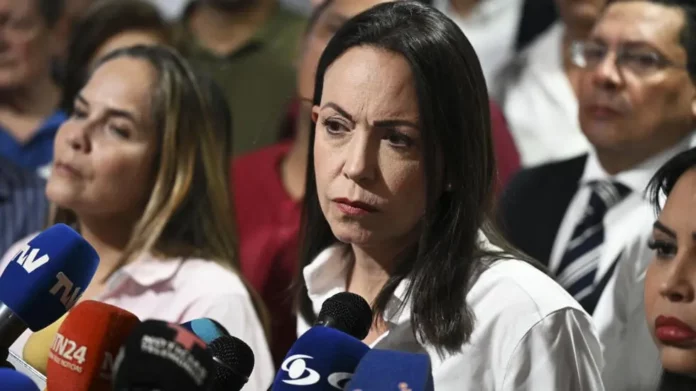 Arremetida judicial contra Corina Machado, acusada de ‘desestabilización’ por el régimen venezolano