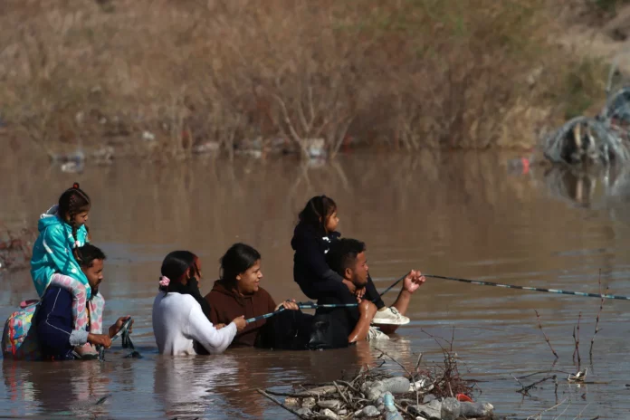 Aumenta el peligro para los migrantes en la frontera México- EEUU, por río Bravo