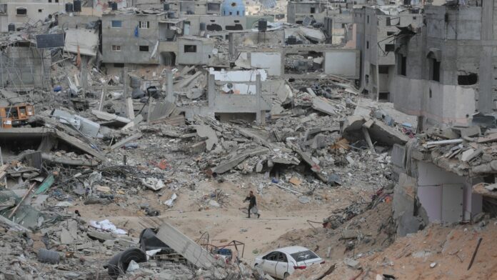 Biden asegura que trabaja sin descanso por un alto el fuego temporal en Gaza
