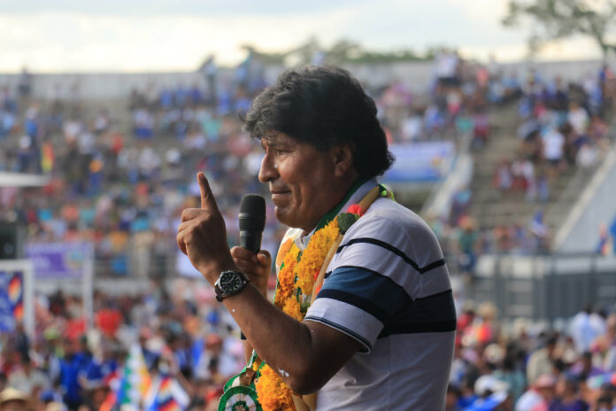 Bolivia: Evo Morales celebra aniversario del MAS y reitera candidatura presidencial en 2025