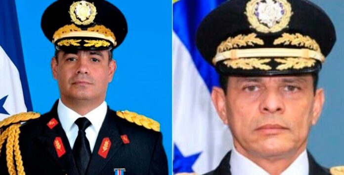 Capturan a dos generales que viajaron a EE.UU. para juicio contra expresidente hondureño