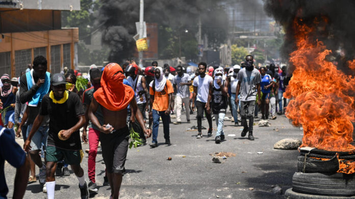 Haití manifestaciones