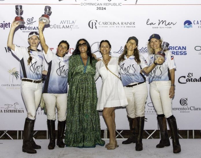 Celebran con éxito la Copa Polo Femenino en LR