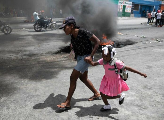 Clero haitiano distanciado del Consejo de Transición
