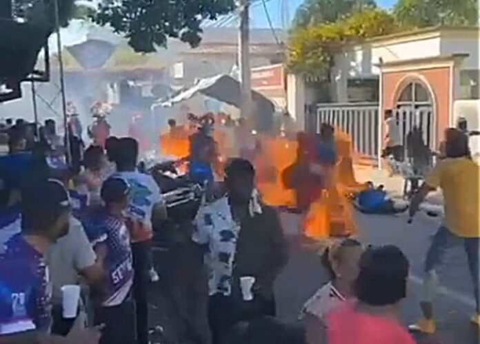 Cuarto fallecido por quemaduras en carnaval