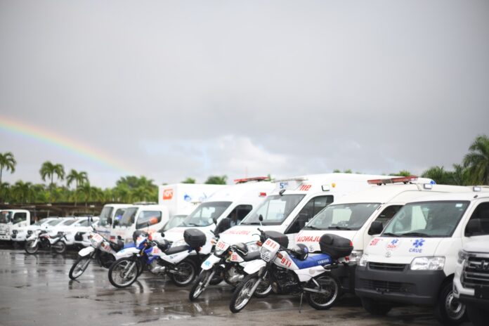 DAEH tendrá disponible más de 600 ambulancias en operativo Semana Santa