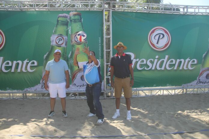 Dan apertura al Voleibol Playero Semana Santa 2024 en Puerto Plata  