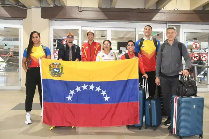 Delegación Venezuela llega a RD para el Panamericano de TKD