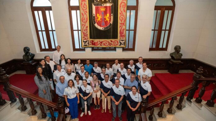 Directores del BID conocen el programa de movilidad eléctrica “E-Delivery”