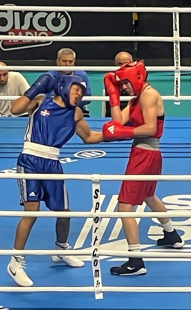 Dominicana Maria Moronta gana y se acerca a la clasificacion