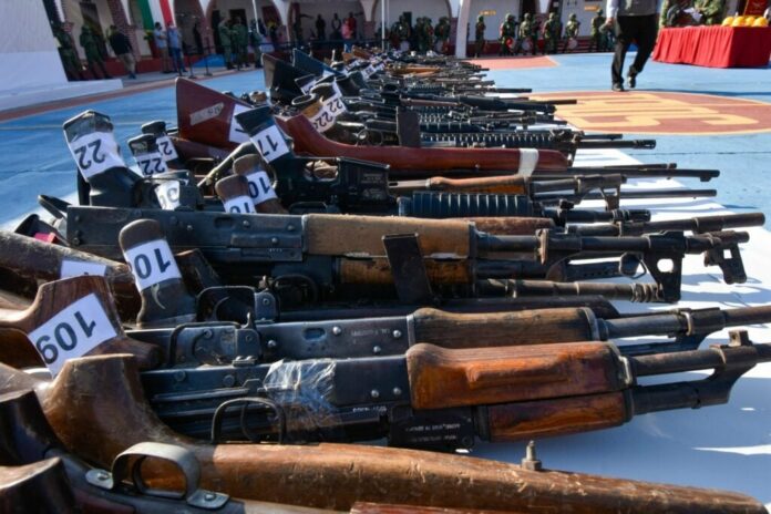 El contrabando de armas y la criminalidad en Latinoamérica y el Caribe preocupan en la ONU