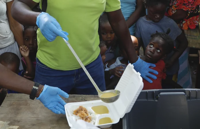 El hambre se dispara en Haití