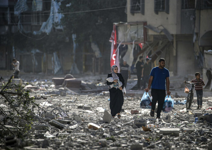 El número de muertos en Gaza alcanza los 31.645 desde el inicio de la guerra