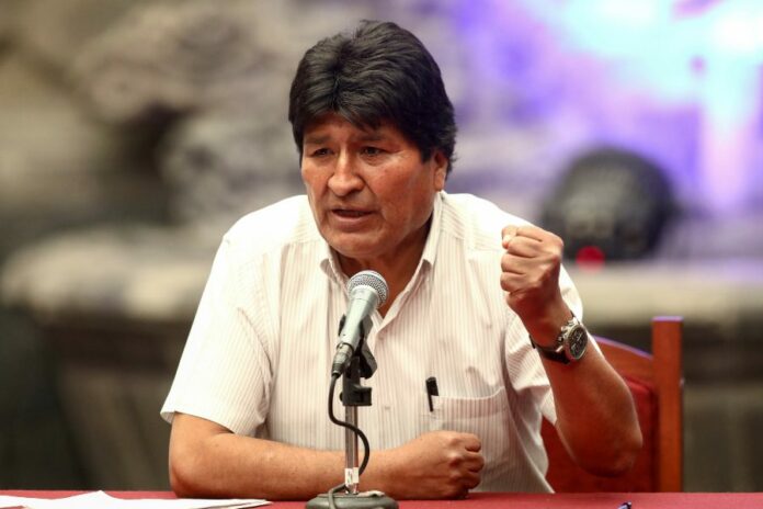 Evo Morales advierte habrá una “convulsión” si no es habilitado para elecciones de 2025