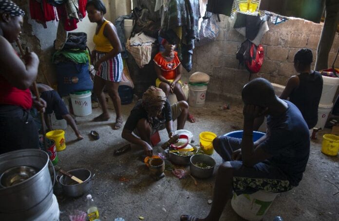 Haití y Gaza están al borde de una gran hambruna