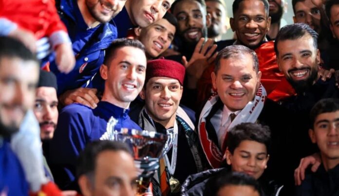 Henry Tapia gana “Champions” en torneo en Libia