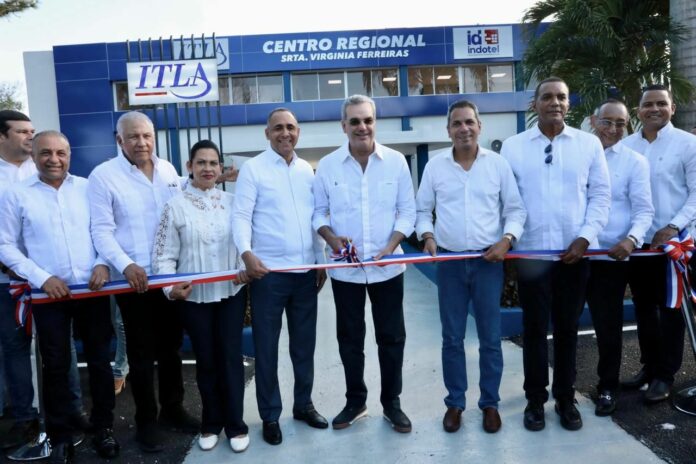 INDOTEL remoza, equipa y entrega Centro Tecnológico ITLA en la provincia Espaillat