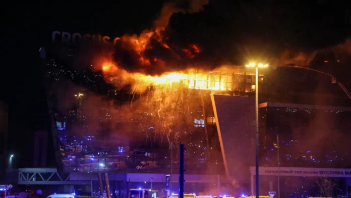 ISIS se adjudica el peor ataque de Rusia en dos décadas con hasta el momento más de 115 muertos