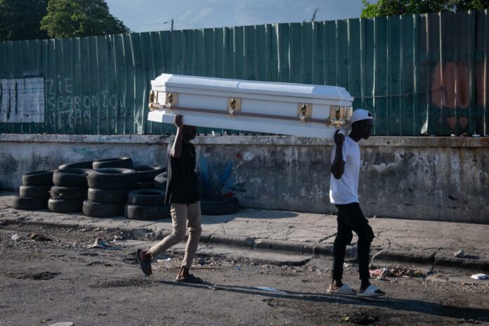 La capital de Haití vive una jornada de aparente calma tras horas de extrema violencia