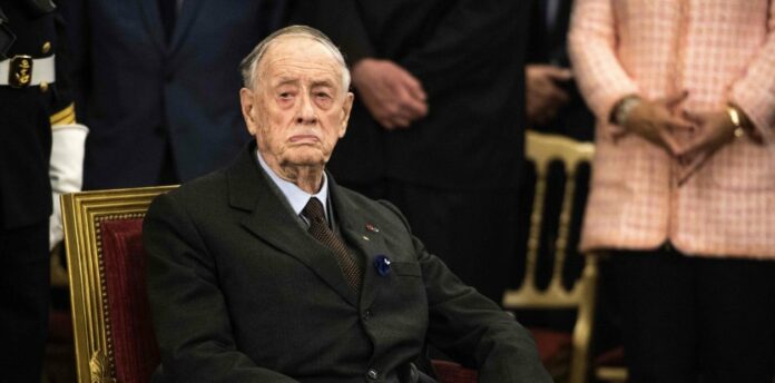 Muere a los 102 años el hijo del general De Gaulle, él mismo también militar y político
