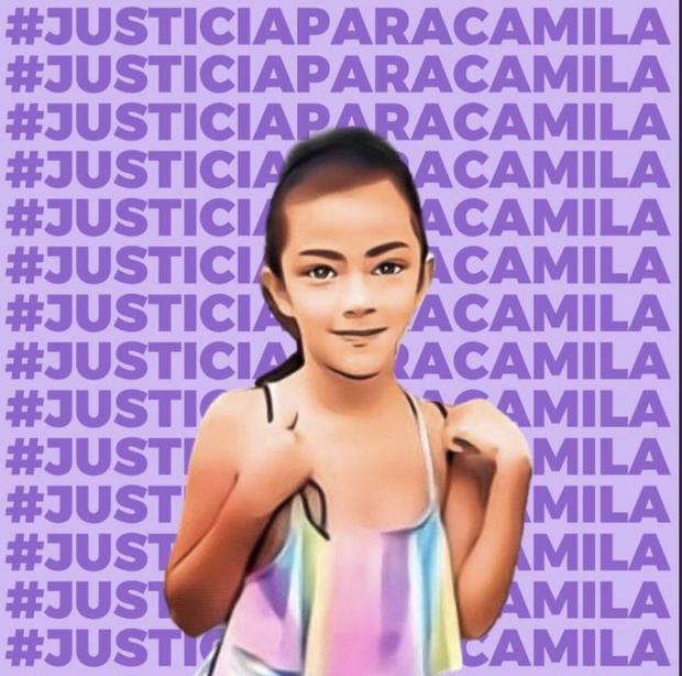 Camila Gómez tenía 8 años.