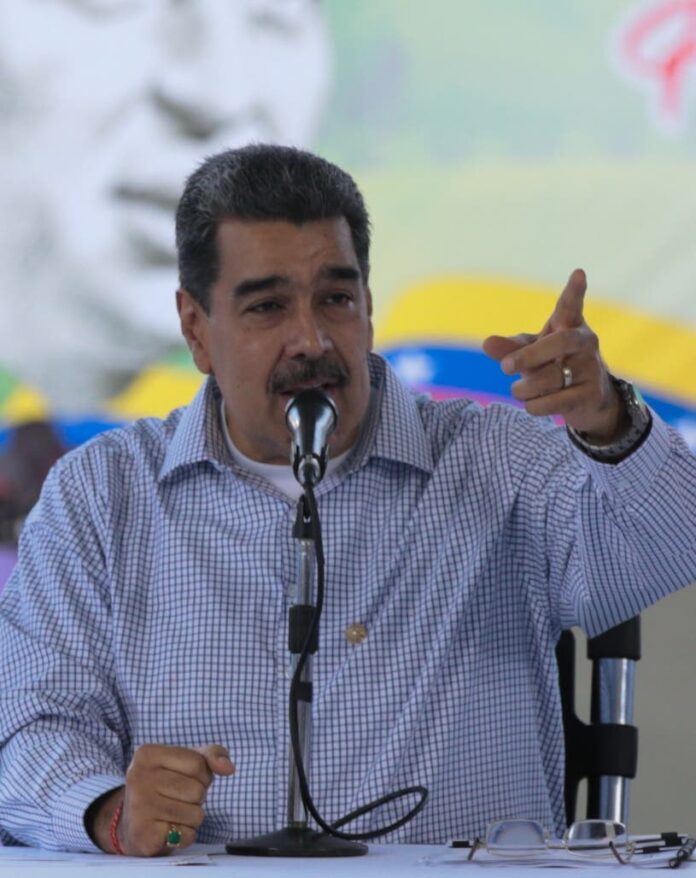 Nicolás Maduro pide a sus simpatizantes que lo cuiden durante la campaña por la reelección