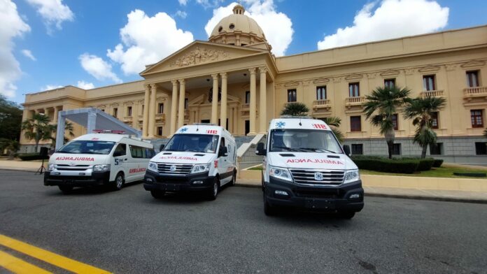 Nuevas unidades de ambulancias serán incorporadas por DAEH, para consolidar cobertura nacional