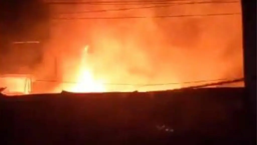 Nuevo incendio afecta la carcel del La Victoria