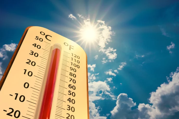 Onamet, pronostica temperaturas ligeramente calurosas en el país