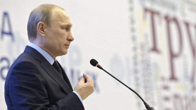 Putin acusa a Ucrania de intentar frustrar su reeleccion con