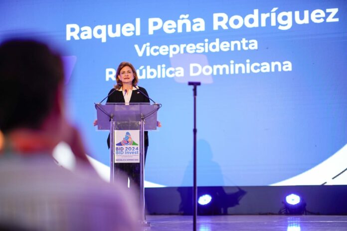 Raquel Peña en Asambleas del BID: “RD y el Caribe están listos para asumir papel protagónico en contexto económico”