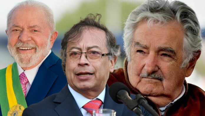 Régimen de Maduro: Petro, Lula y Mujica “Métanse sus opiniones por donde les quepan”