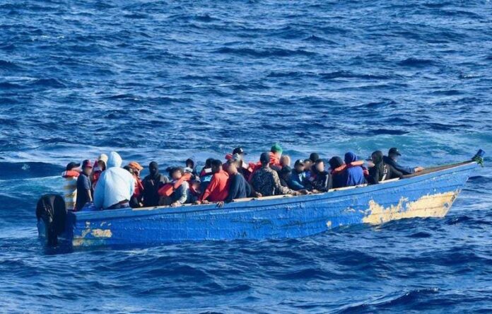 Se fueron de manera ilegal y hoy sus familiares los buscan desesperados en alta mar