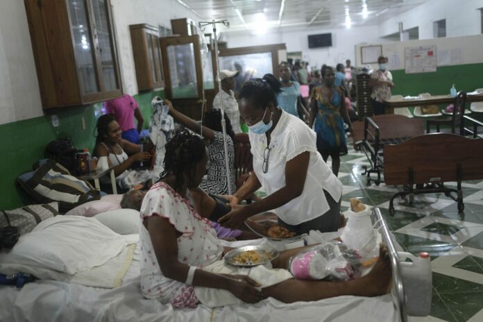 Solo hay 3 hospitales operando en Puerto Príncipe; 18 sin funcionar