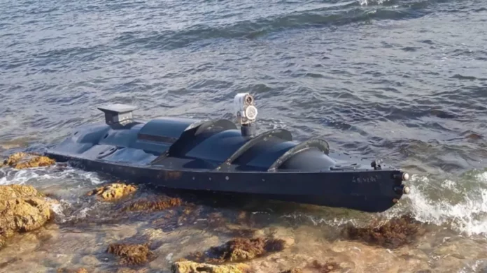 Ucrania dice que hundió otro buque de guerra ruso en el Mar Negro con drones